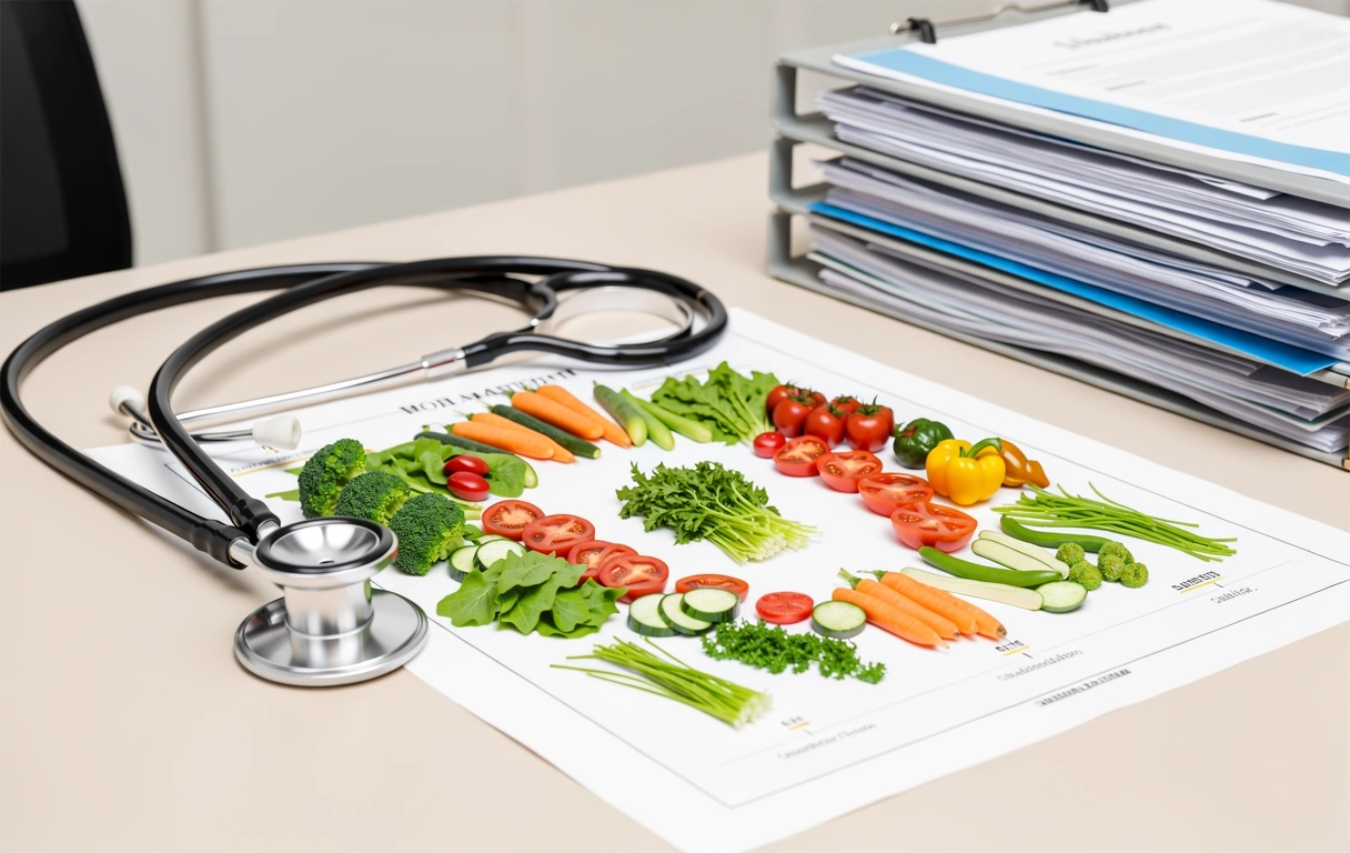 Detalle de consulta profesional Nutrición Equilibrada