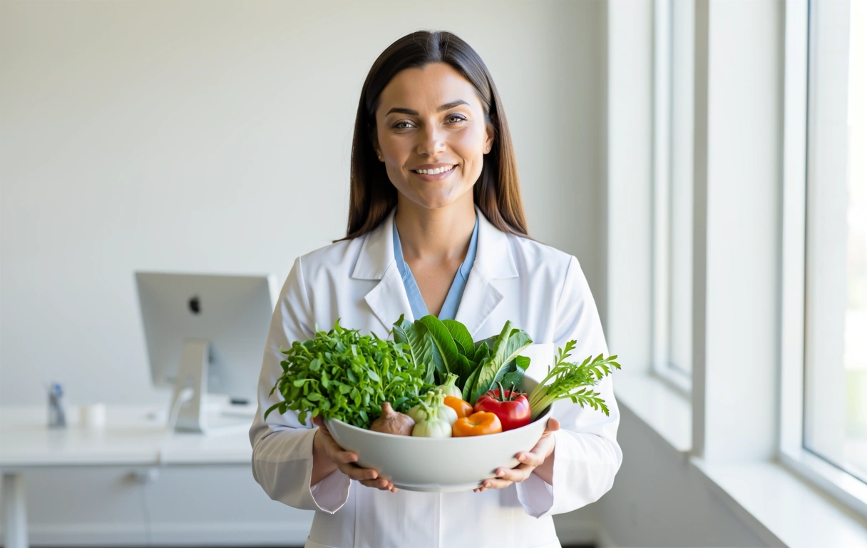 Consulta de nutrición profesional